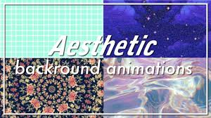 Живые обои на рабочий стол. 20 Aesthetic Background Animations Part 1 For Youtube Intros Videos Youtube