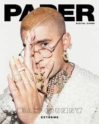 Mia lyrics by bad bunny feat drake. Puerto Rican Star Bad Bunny On The Cover Of Paper Magazine Paper