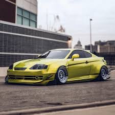 Image result for Sunny Yellow 2003 Tiburon