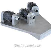 New Bushhammer System 250mm Radial Bushhammer from Spain - StoneContact.com