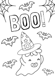 Free Easy To Print Halloween Coloring Pages In 2020 Halloween Coloring Halloween Coloring Pages Coloring Pages