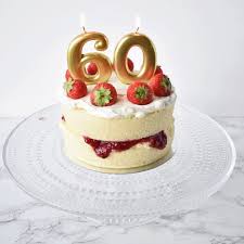 Birthday Cake For Mother In Law Happy 60th Birthday To My Mother In Law We Celebrated With This Simple Yet Delicious Cake It S Vanilla Sponge With Cream Cheese Frosting And Straw With Images Yummy Cakes