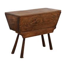 I've also never seen a rounded. 78 Off Antique English Dough Box Tables