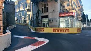 A fast lap around baku requires a great deal of confidence through sectors one and two, which feature plenty of walls and heavy braking zones with limited runoff areas. Azerbaijan Grand Prix Race Time Tv Channel Odds Predictions Track Guide Latest F1 Standings