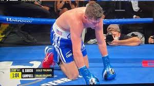 Ryan garcia and luke campbell finally face off and size each other up! 9ypzjdeog43nqm