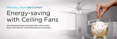As you can notice the huge difference between the two, you can already predict which one would be cheaper to use. Energy Efficient Ceiling Fan Energy Star Rated Ceiling Fans