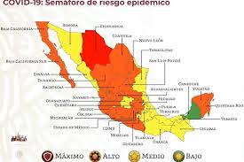 La jefa de gobierno, claudia sheinbaum, informó que la ciudad de méxico pasa al semáforo naranja sin bajar la guardia a partir de la próxima semana, al registrarse una reducción sostenida de. Chihuahua El Primero En Volver Al Semaforo Rojo De Covid En Mexico La Proyeccion Del Pais En Verde Para Octubre No Se Cumplio