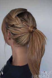 25 Ways To Up Your Ponytail Game Penteados Penteados Com Tranca Hair Hair