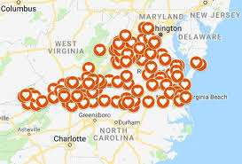 Lovework Map Love Signs Virginia Is For Lovers Map