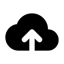 Download Free Cloud Upload Glyph Icon Available In Svg Png Eps Ai Icon Fonts