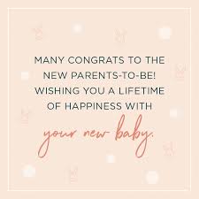 Congratulations for baby girl/baby boy; 50 Adorable Baby Shower Messages To Write In Your Card Tiny Prints