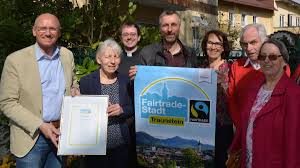 Die stadt traunstein nahm vom 20. Traunstein Stadt Bleibt Fairtrade Stadt Forderung Des Fairen Handels Traunstein