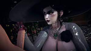 3D Hentai: Lady Dimitrescu FUCKS ME WITH HER HUGE TITS (Resident Evil 8:  Village) - Shooshtime