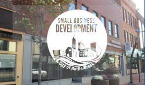 It's the who, what, where and when of battle creek. Downtown Business District Small Business Development Office