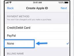 Click sign in, then click create apple id. How To Create And Use Apple Id Without Credit Card Or Payment Method