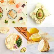 Eco Friendly Reusable Food Wraps