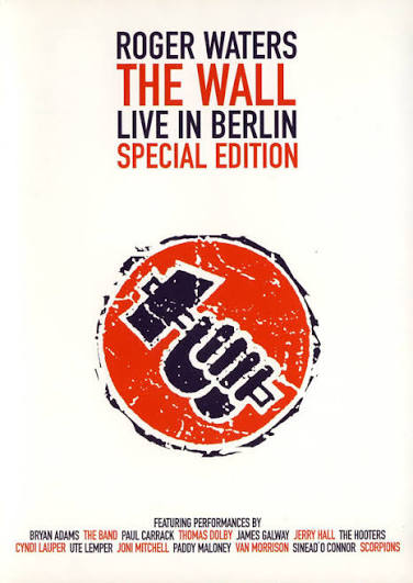 Roger Waters - The Wall Live In Berlin (DVD-Video,Multichannel,PAL,Rei |  Memories and Music Brielle