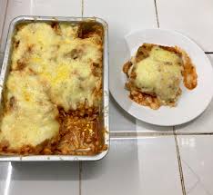 Resepi ni tak perlu menggunakan kulit lasagna sebab saya cuma gunakan roti. Resepi Lasagna Cikgu Syu Sedap Mengancam Resepi My