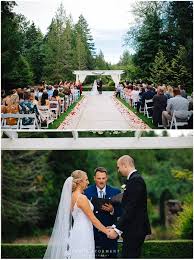 Rock Creek Garden Wedding Anica Sam Ceremony Rock Creek Unique Wedding Venues Garden