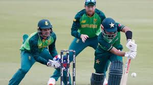 Plain colour of each teams were used in this tournament and logos of all cricket board were used on each team jerseys. Cricket News 2021 South Africa Vs Pakistan Same Kits First Odi Result
