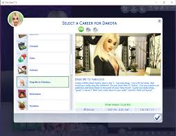Check out these amazing careers by midnitetech Mod The Sims Drag Me To Fabulous An Ultimate Career Tested With 12 20 18 Patch