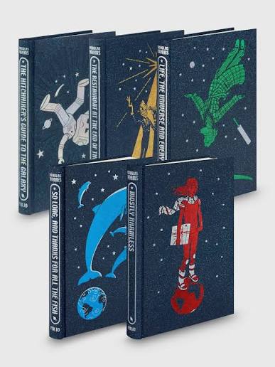 The Hitchhiker's Guide to the Galaxy | The Folio Society Fiction