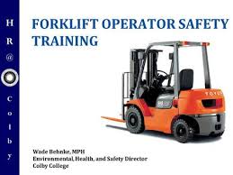 Free forklift training video and test. Forklift Safety Training Ppt Video Online Download