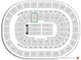 keybank center concert seating chart interactive map