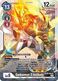 Gankoomon (X Antibody) - Xros Encounter - Digimon Card Game