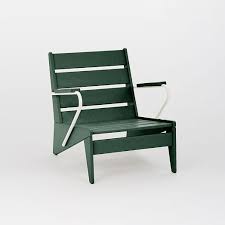 Modern Adirondack Lounge Chair