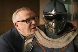 The central antagonist of the film, at least based on everything we've seen so far, is a spooky bad guy called taskmaster. Black Widow S New Trailer Shows Off Villain Taskmaster