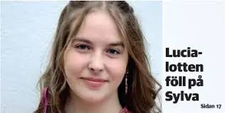 Lucialotten föll på Sylva