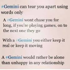 Some may want to expend their nurturing nature on a family pet. I Love That Keep It Real Or Keep It Moving My New Motto Horoscope Gemini Gemini Quotes Gemini