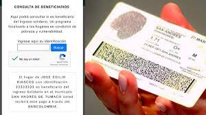Maybe you would like to learn more about one of these? 16 894 Cedulas Presentan Inconsistencias En Plataforma De Ingreso Solidario Kienyke