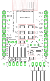 Esp12e Tutorial Und Beispielprojekte Wie Esp12e Adaptermikrocontroller Elektronik De Mit Bildern Arduino Projekte Hausautomation Elektroniken