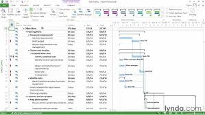 Displaying Summary Tasks