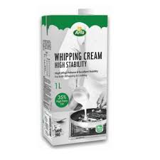 So với các loại kem khác trên thị trường hiện nay thì loại kem này được sử dụng phổ biến hơn vì kem không chứa đường. Pick Up Only Arla High Stability Whipping Cream 35 Fat 1litre Shopee Malaysia
