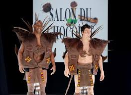 Raffoux 0019 Chocolate Dress Chocolate Art Pieces Samurai