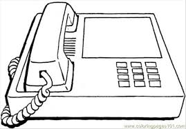 See our coloring pages gallery below. Office Phone Coloring Page For Kids Free Telecom Printable Coloring Pages Online For Kids Coloringpages101 Com Coloring Pages For Kids