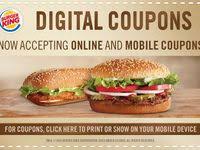 Burger King Canada Coupons Extreme Savings For Canadians Burger Burger King Canada Burger King Vouchers