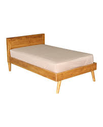 Teakco offers a wide range of teak wood daybeds starting from $800, they have approximate 50 different daybed designs available on their website. Cooper Teak Bed Frame Single Shop Furniture Online In Singapore