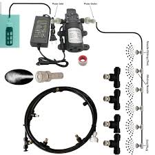 High pressure aeroponics systems are the exact opposite. Black White Diy Outdoor Spray Mist High Pressure Aeroponic Cooling Fogging Water Misting System Buy Diy Outdoor Spray Mist Water Misting System High Pressure Product On Alibaba Com