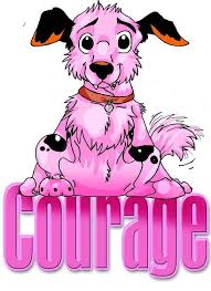 Image Detail For Courage The Cowardly Dog Courage The Dog 2 Character Design Comic Covers Old Tv Shows