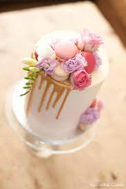 Maybe you would like to learn more about one of these? Delicate Pink Watercolour Ombre Birthday Cake With Gold Cakesdecor