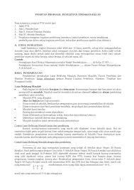 Maybe you would like to learn more about one of these? Contoh Latar Belakang Kajian Proposal
