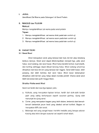 Maybe you would like to learn more about one of these? Identifikasi Zat Warna Pada Protein Golongan 1 Pdf