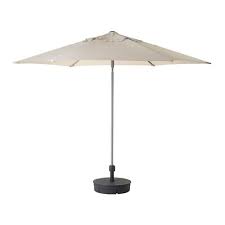Kuggo Lindoja Sonnenschirm Mit Stander Beige Gryto Dunkelgrau Ikea Deutschland Sonnenschirm Draussenzimmer Schirm