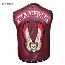 Ajax (james remar) outfit type: The Warriors Leather Vest Film Star Outfits