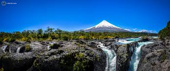 Words of wonders → chile → petrohue waterfalls → level 3 (escrvie). Saltos Del Petrohue Los Saltos Del Rio Petrohue Son Cascad Flickr