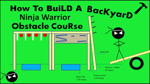 Gather all the needed supplies that will become your obstacles, your paper, pencil, and. How To Build A Ninja Warrior Obstacle Course Diy Youtube